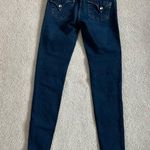 Kut From The Kloth KUT Mia Toothpick Skinny Jeans in Dark Wash Blue Denim Mid Rise Womens Size 4 Photo 3