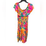 La Blanca
Isla Floral Off Shoulder Midi Cover Up Dress size Small Photo 2
