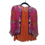 Anthropologie Bhanuni by Jyoti Emilia Beaded Blouse Sz. XS Photo 1