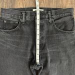 Moussy Northville High Waisted Straight Leg Jeans in Black Size 27 Photo 12