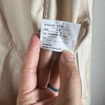 Alfred Sung  Evening Gown Off the Shoulder Satin Dress Trumpet Champagne Nude 4 Photo 5