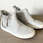Loeffler Randall  Marlie Fashion Sneaker in Woven Pattern Light Gray - size 7 Photo 0