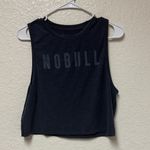 Nobull  Women's Charcoal Muscle Tee Photo 6