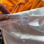 Frederick's of Hollywood Vintage 90s Solid White Satin V-Neck Tank Top Photo 3