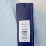 Sachin + Babi Chelsea Gown in Ice Blue, One-Shoulder Dress Size 14 New $285 Photo 10