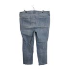 Torrid  Crop Boyfriend Vintage Stretch Jeans Womens Size 14 Light Wash Distressed Photo 1