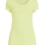 No Boundaries  T-shirt Size XS 1 Juniors Lime Womens New Photo 0