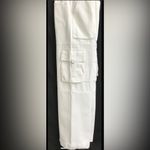 LF  White Wide Leg Pants Photo 3
