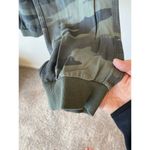 Splendid  Ladies' Knit Jogger Casual Pants Camouflage Green Women's Size Medium Photo 4