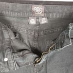 Urban Outfitters BDG Black Wash Denim Grommet Twig High Rise Crop Jeans Sz 28 Photo 4