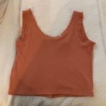 Wild Fable Button Front Ruffle Tank  Photo 1