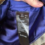 Anthropologie By  Sallie Metallic Jacquard Peplum Top  Multicolor Size 6 Photo 11