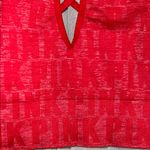 PINK - Victoria's Secret VS Pink Cool & Comfy Size S Red Strappy Sports Bra Photo 2