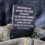 Vintage Avenue Blues Dark Blue Cargo Jeans Size 14 Photo 6