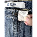 Gap Flare Stretch Women's Size 16 Jeans Medium Wash Comfort Stretchy Medium Rise Photo 2