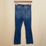 Judy Blue Mid Rise Distressed Bootcut Jeans Photo 3