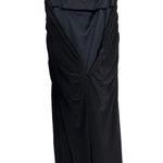 La Femme NWT  28792 Scoop Neck Open Back Sheath Dress High Leg Slit Women's SZ 0 Photo 5