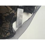 Victoria's Secret  X Chantal Thomass Vintage Garter Teddy Lace Lingerie 34C Black Photo 11