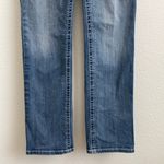 Ariat Womens R.E.A.L Faded Mid Rise Icon Stackable Straight Leg Skinny Jeans Photo 5