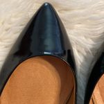 Halogen  Flats leather upper size 8.5 excellent condition black & tan color Photo 12