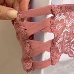 XOXO Pink Lace Bralette Photo 5