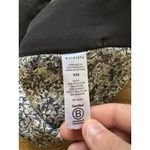 Athleta Shanti Salutation Textured Full Zip Jacket Moonflower Black Size XXS Photo 7