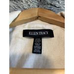Ellen Tracy Ellen‎ Tracy Linen Tan Blazer Size X-Small Lightweight Photo 2