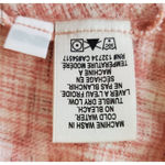 Cloth & Stone  Pink Linen Lightweight Tank Top‎ Small Photo 7