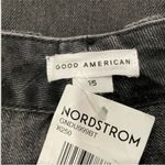 Good American 90s Duster Straight Leg Jeans Size 15 Photo 2