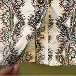 Anthropologie Maeve by Button-Front Skirt sz 8 Photo 3