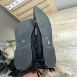 Curations Caravan Women’s 5M Black Fringe Sandals Shoes Size 5 Photo 2