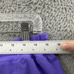 Lululemon  Hotty Hot Shorts Low Rise 4" Power Purple Athletic Gym Women's 12 Photo 5