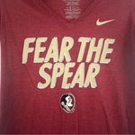 Nike  Florida State University V-Neck Shirt Photo 1