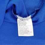 Paper Crane Bright Blue Spaghetti Strap Tank Top Small Photo 4