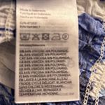 H&M Womens Blouse Size M Floral Milkmaid Coquette Romantic Smocked Puff Crop Photo 7