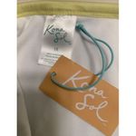 Kona Sol  Women’s Striped Swim Bikini Bottom 1pc Choose Your Size Multicolor Photo 12