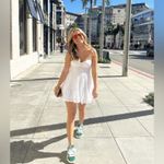 STAUD  Mini Landry Dress L Photo 2