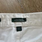 Wild Fable  White Denim Shorts High-Rise Photo 2