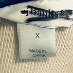 cj banks  Navy Embroidered Long Sleeve Plus Size Top New X Photo 3