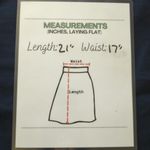 J. By J. Crew Womens Scalloped Hem Skirt Navy Blue Cotton Mini Size 10 Photo 7