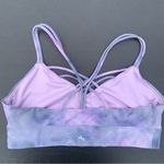 Joy Lab Womens Purple Tie Dye Sports Bra Women’s Size Large Photo 4