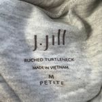 J.Jill Rushed Turtleneck Top NWOT Photo 5