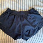 Lululemon Hotty Hot Shorts Navy 2.5” Photo 0