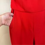 Adelyn Rae  Red Halter Jumpsuit New Small Vixen Siren Photo 4