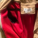 Classic‎ Vintage Raincoat Trenchcoat w/ removable lining and leather trim​ Photo 4