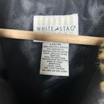 White Stag Vintage Leopard Faux Fur Coat L Photo 1