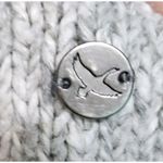 Eddie Bauer  Cowl Neck Pullover Sweater with Pocket Comfy Casual‎ Gray Photo 1