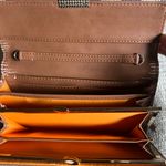 Charming Charlie ’s Blue Striped Spacious Wallet Photo 2