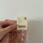 Free People Lacey Essential Pink Lace Cami Tank Top NWT Size S Photo 4