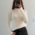 PacSun  Sweater White Photo 0